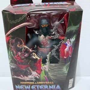 MOTU Masters of The Universe Masterverse New Eternia NINJOR Action Figure Mattel